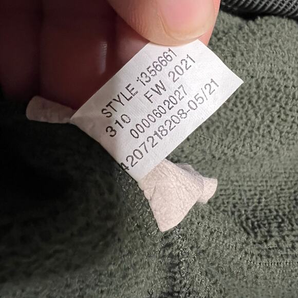 Under Armour Shirt Mens 3XL Storm 1/4 Zip Cold Gear Golf Green 1356661 - Picture 8 of 8